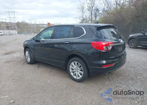 2017 Buick Envision Preferred from USA, damaged, VIN LRBFXCSA1HD093045